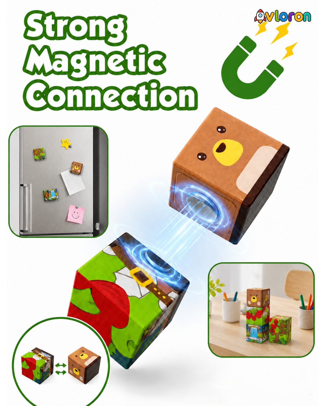 Magnetic Blocks 200PCS Warrior and Princess Series with Light-Up Magnetic Tiles – STEM Building Toy for Creativity & Motor Skills Ages 3+