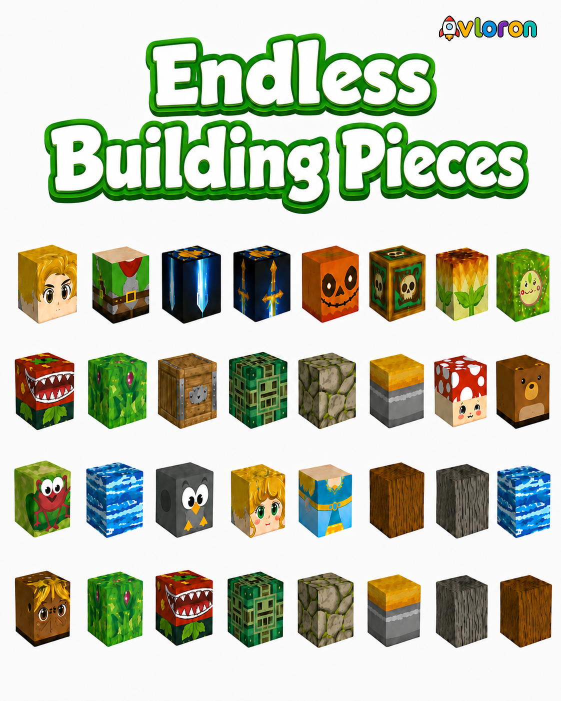Magnetic Blocks 200PCS Warrior and Princess Series with Light-Up Magnetic Tiles – STEM Building Toy for Creativity & Motor Skills Ages 3+