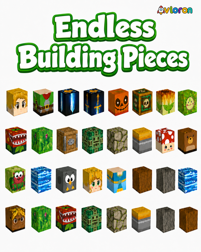 Magnetic Blocks 200PCS Warrior and Princess Series with Light-Up Magnetic Tiles – STEM Building Toy for Creativity & Motor Skills Ages 3+