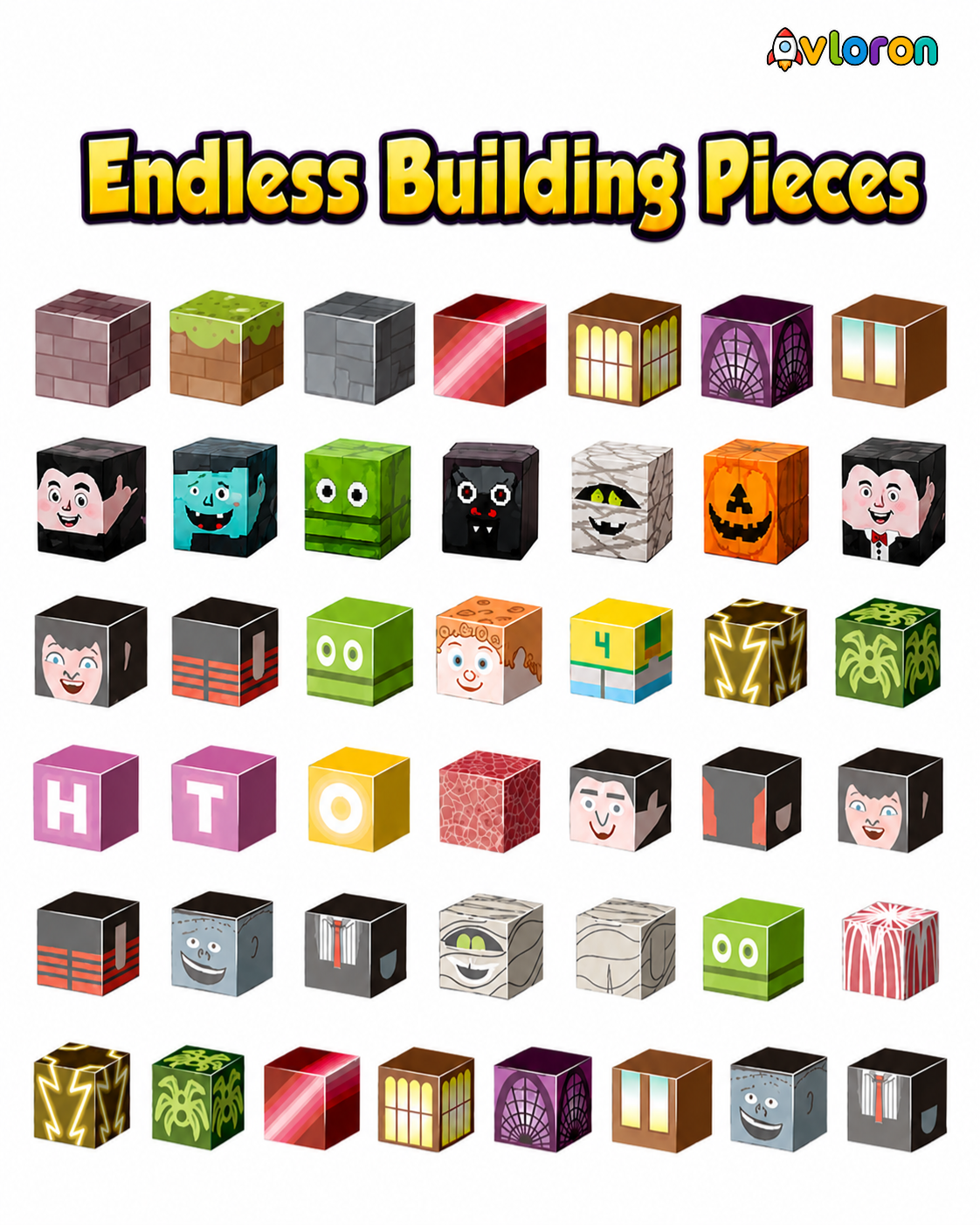 Magnetic Blocks 188PCS Hotel Elves Series with Light-Up Magnetic Tiles – STEM Building Toy for Creativity & Motor Skills Ages 3+