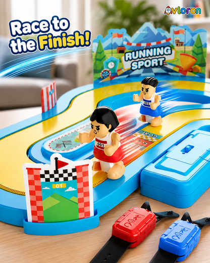 Avloron Motion-Sensing Racing Track Game with Two-Player Competition Mode – Interactive Family Toy for Home Fun & Entertainment
